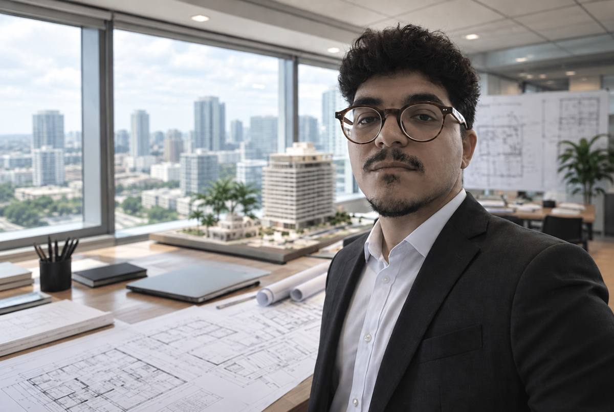 Pedro Paulo da Silva Chaves, graduando em Arquitetura e Urbanismo
